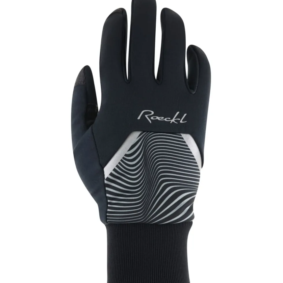 Roeckl Sports Wirsberg Fietshandschoenen Dames - zwart/grijs 9452