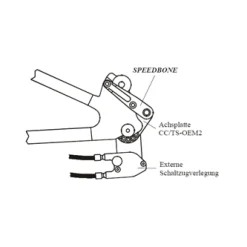 Rohloff Speedbone Torque Arm