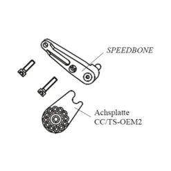 Rohloff Speedbone Torque Arm