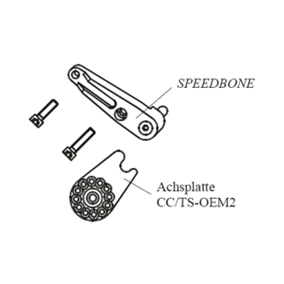 Rohloff Speedbone Torque Arm