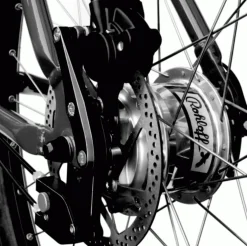 Rohloff Speedhub 500/14 CC DB OEM2 - Disc - QR 10x135mm
