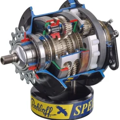 Rohloff Speedhub 500/14 CC DB OEM2 - Disc - QR 10x135mm