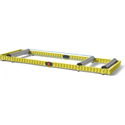 RooDol by ZYCLE Compact Alu Fietstrainer - Geel