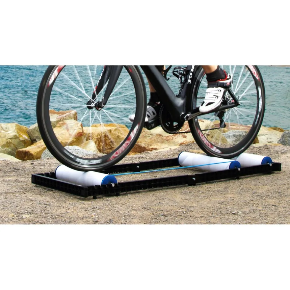 RooDol by ZYCLE Compact PVC Fietstrainer - Zwart
