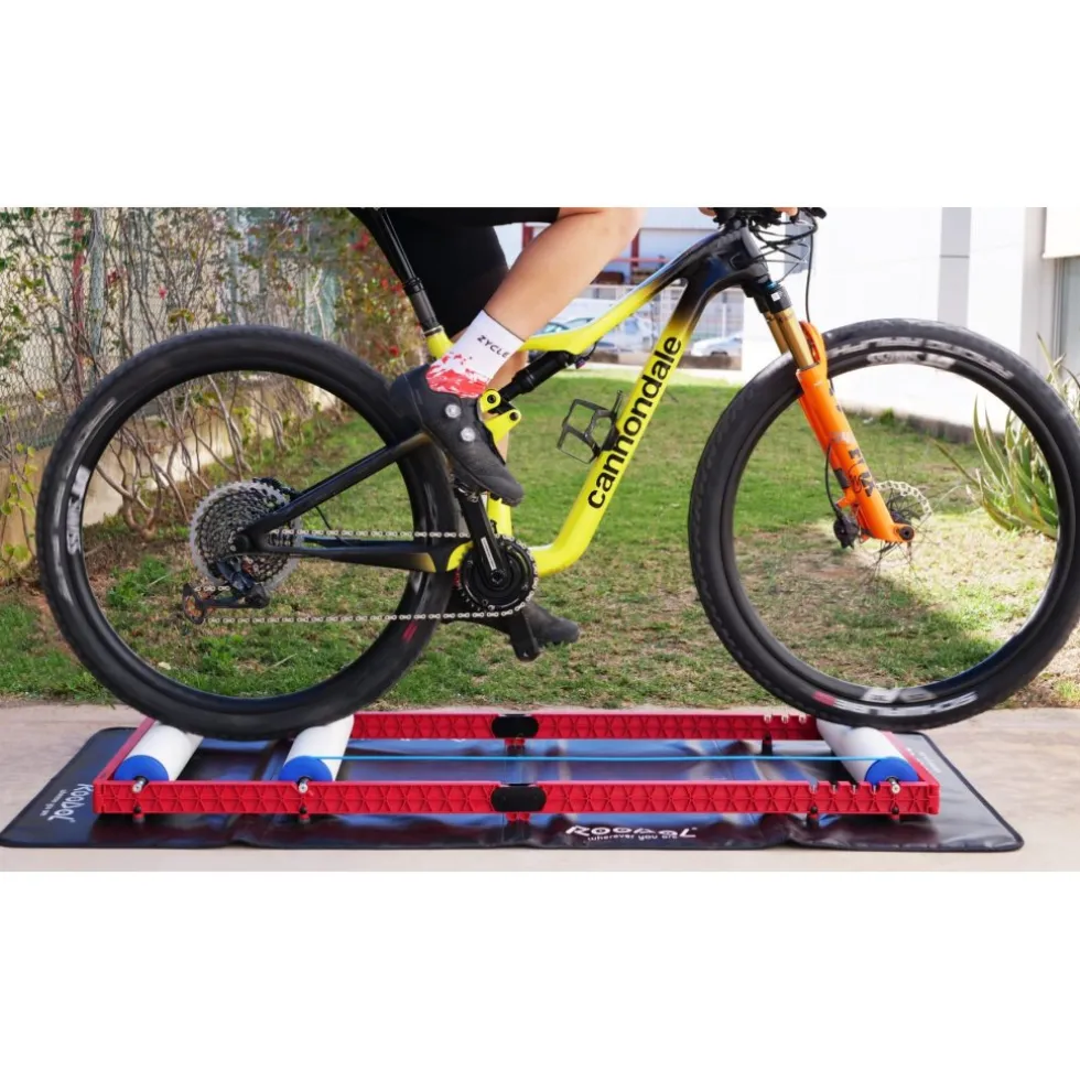 RooDol by ZYCLE Off Road PVC Fietstrainer - Blauw