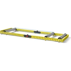 RooDol by ZYCLE Offroad Alu Fietstrainer - Geel