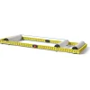 RooDol by ZYCLE Track PVC Fietstrainer - Geel