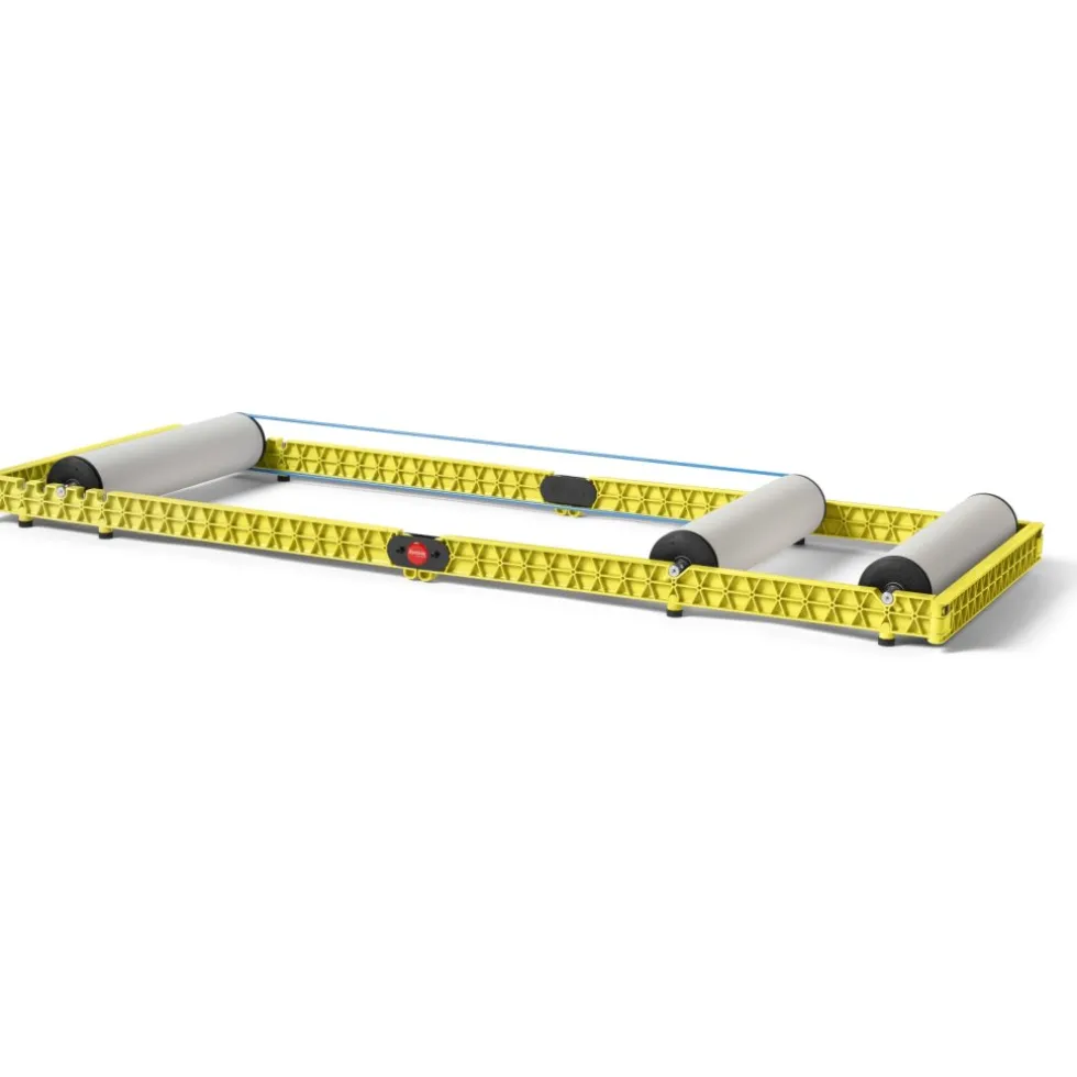 RooDol by ZYCLE Track PVC Fietstrainer - Geel