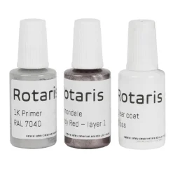 Rotaris Retoucheerverf voor Kalkhoff/Focus - met Grondverf - Stoneblue Gloss