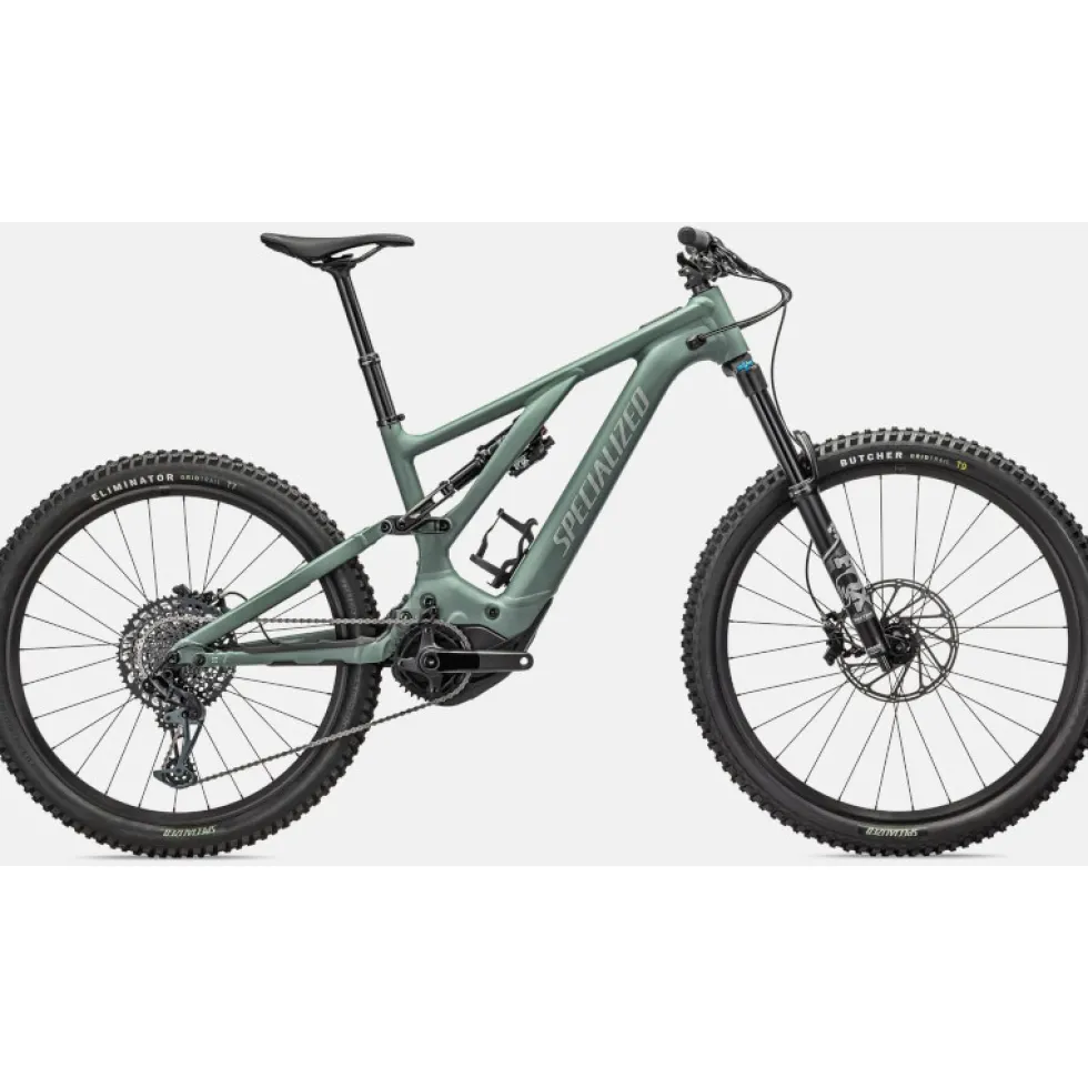 Rotaris Retoucheerverf voor Specialized - met Grondverf - Sage Green Satin