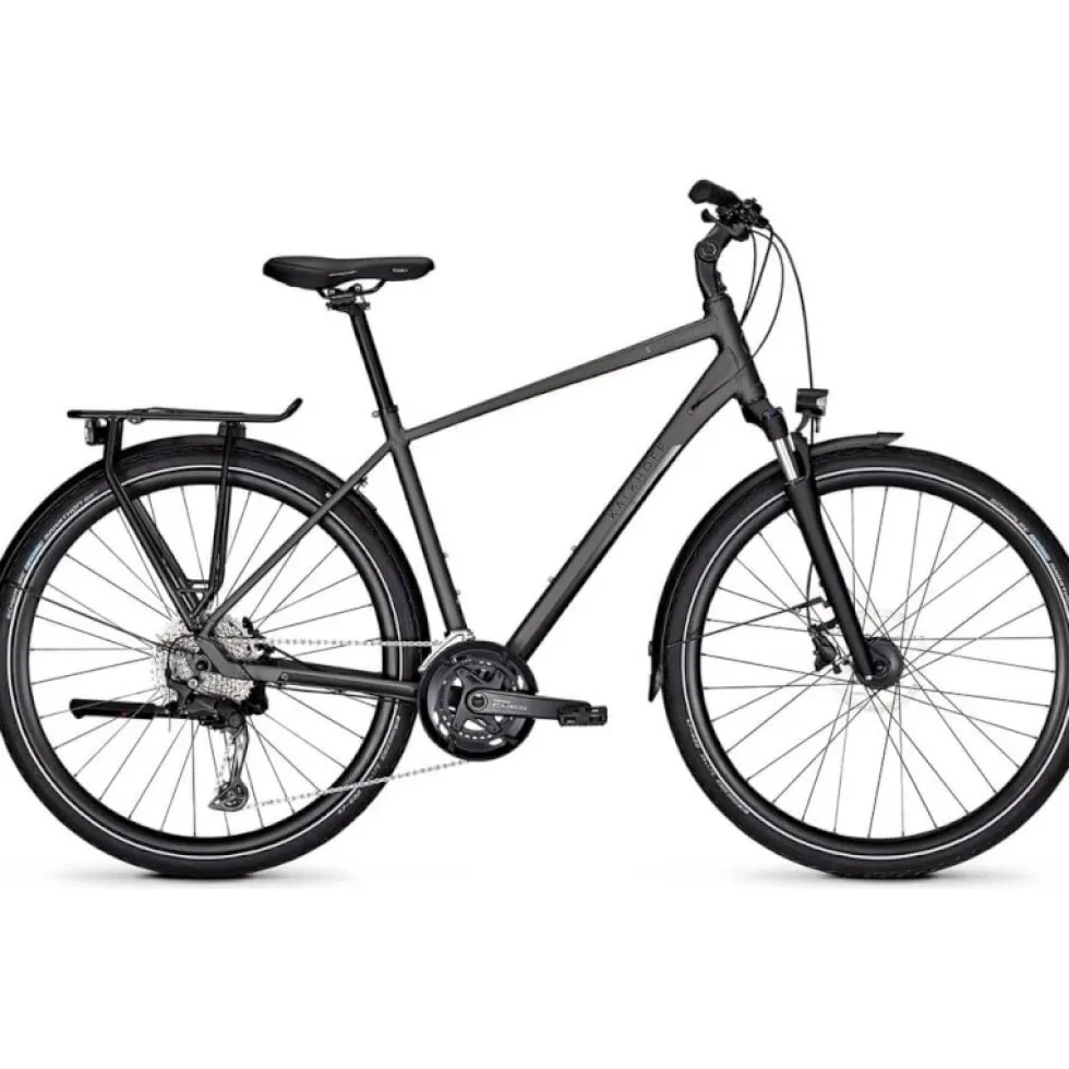 Rotaris Retoucheerverf voor Kalkhoff/Focus - met Grondverf - Jetgrey Matte