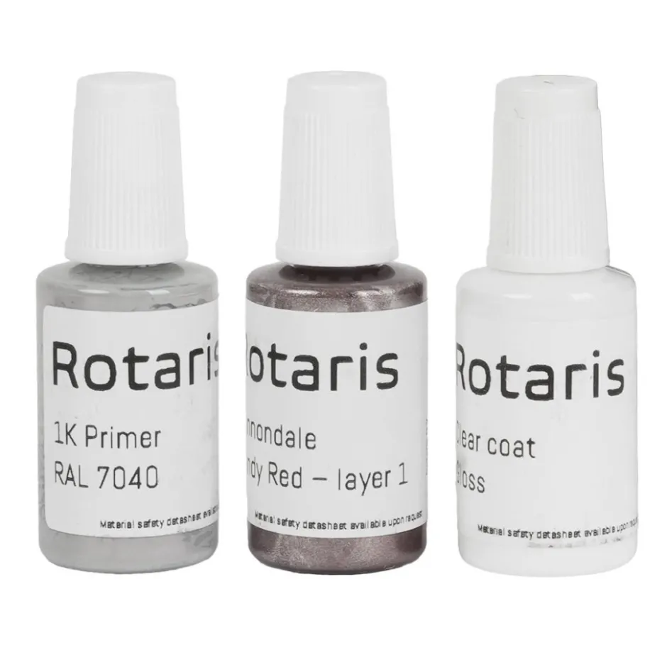 Gereedschap En Onderhoud|Reinigers < Rotaris B.V. Rotaris Retoucheerverf voor Specialized - met Grondverf - Gunmetal Satin