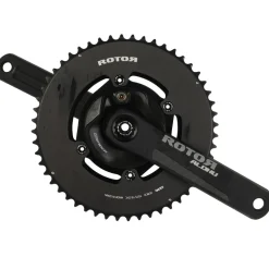 Rotor ALDHU24 A Powermeter Crankstel - 52/36 Tanden - Speciale Aanbieding