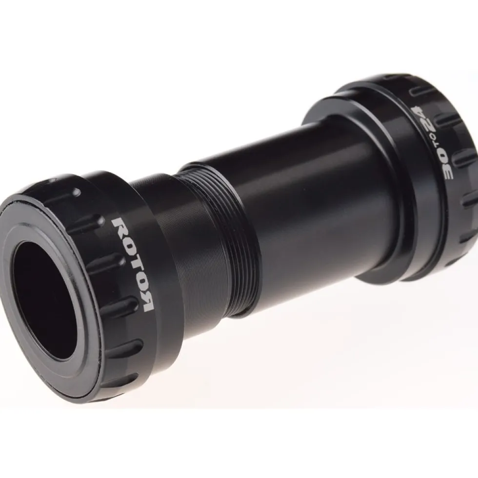 Rotor BB 4224 BB30 to BB24 Road Steel Bottom Bracket Cups BB42-68-24