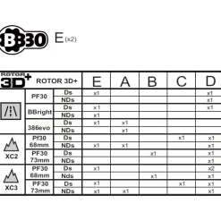 Rotor BB30 Road Ceramic Bottom Bracket BB42-68/73/85-30