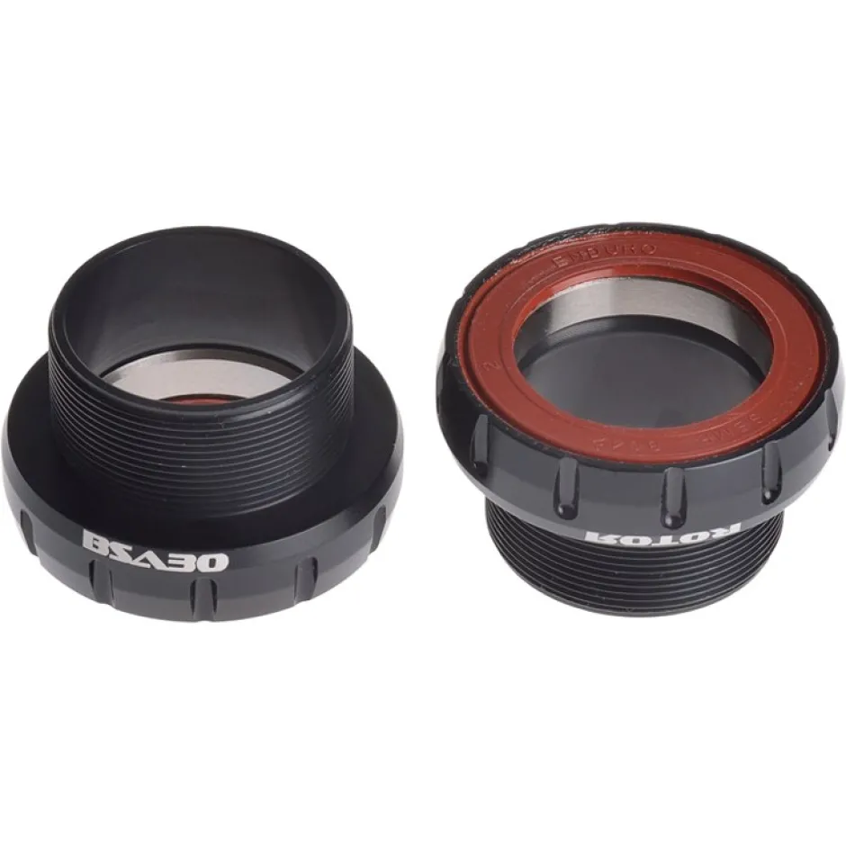 Trapassen < Rotor 30 Staal Lagercups -68-30 - zwart