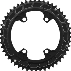Rotor Chainring - BCD 110x4 | Round - Outside - zwart