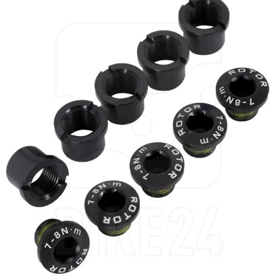 Bouten|Gereedschap En Onderhoud < Rotor Chainring Bolt Set Road 5 pieces
