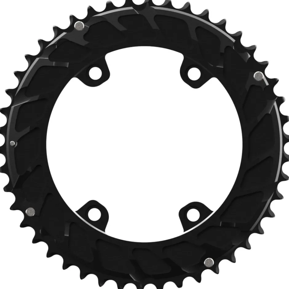 Kettingbladen < Rotor Chainring - Shimano GRX | BCD 110x4 | Round