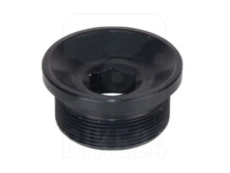 Rotor Crank Bolt for 3D Cranksets - black