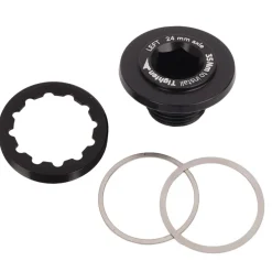 Rotor Crank Bolt with Puller for ALDHU 24 - 24mm, left