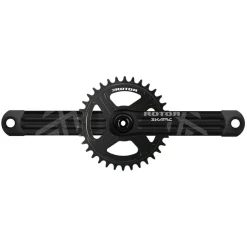Rotor Direct Mount eMTB Chainring - Round | for Fazua Evation - eRing - E-Logo