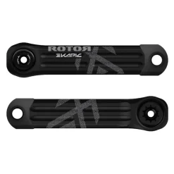 Rotor eKAPIC Crank Arms - eMTB | ISIS - for Bosch Gen4 (QF 171 mm) - zwart