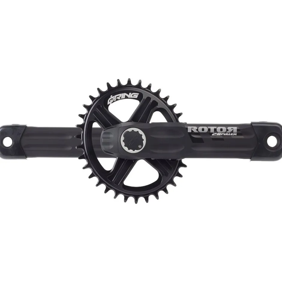 Vermogensmeters|Vermogensmeters < Rotor 2INPower DM Direct Mount MTB Powermeter Crank - black