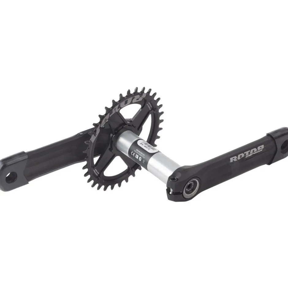 Vermogensmeters|Vermogensmeters < Rotor 2INPower DM Direct Mount MTB Powermeter Crank - black