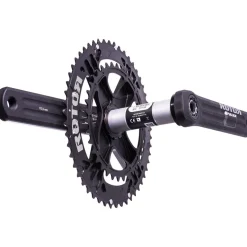 Rotor INpower DM Powermeter Road Crank - black