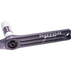 Rotor INpower DM Powermeter Road Crank - black