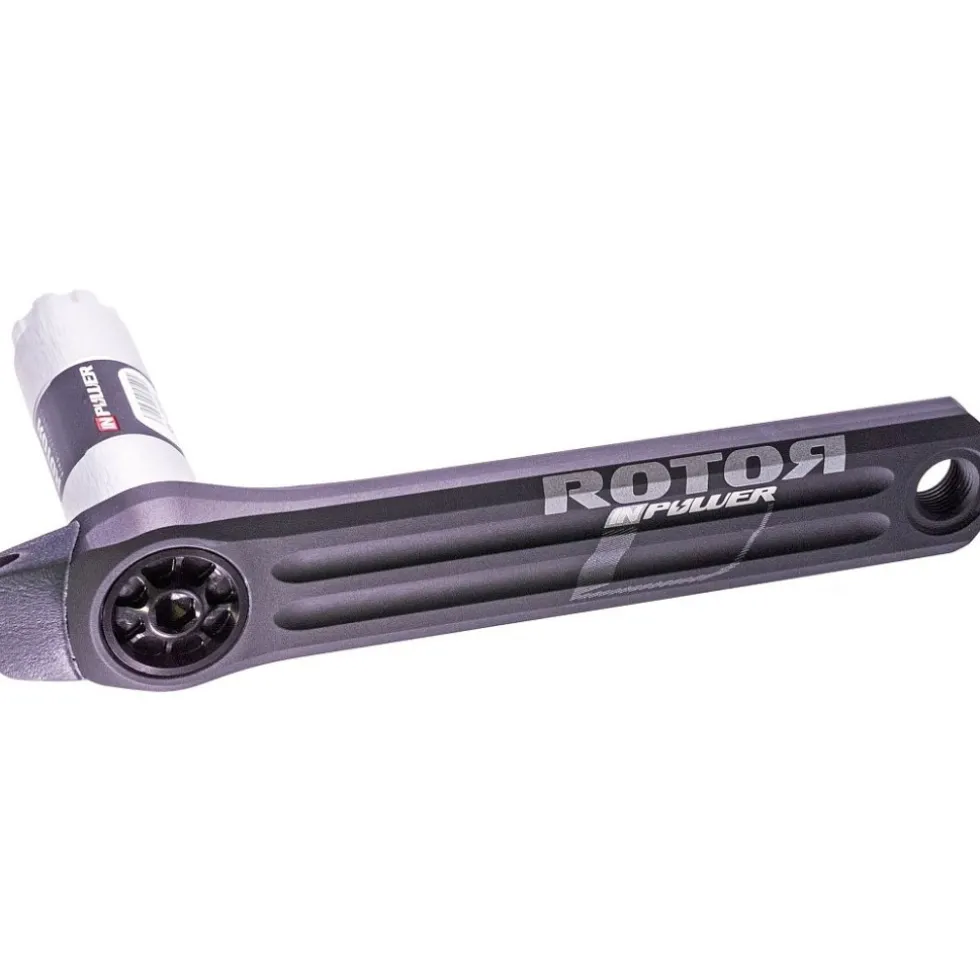 Rotor INpower DM Powermeter Road Crank - black