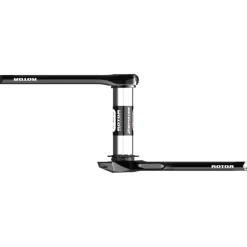 Rotor 2INpower SL DM Road Powermeter Crank - zwart glanzend