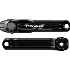 Rotor 2INpower SL DM Road Powermeter Crank - zwart glanzend