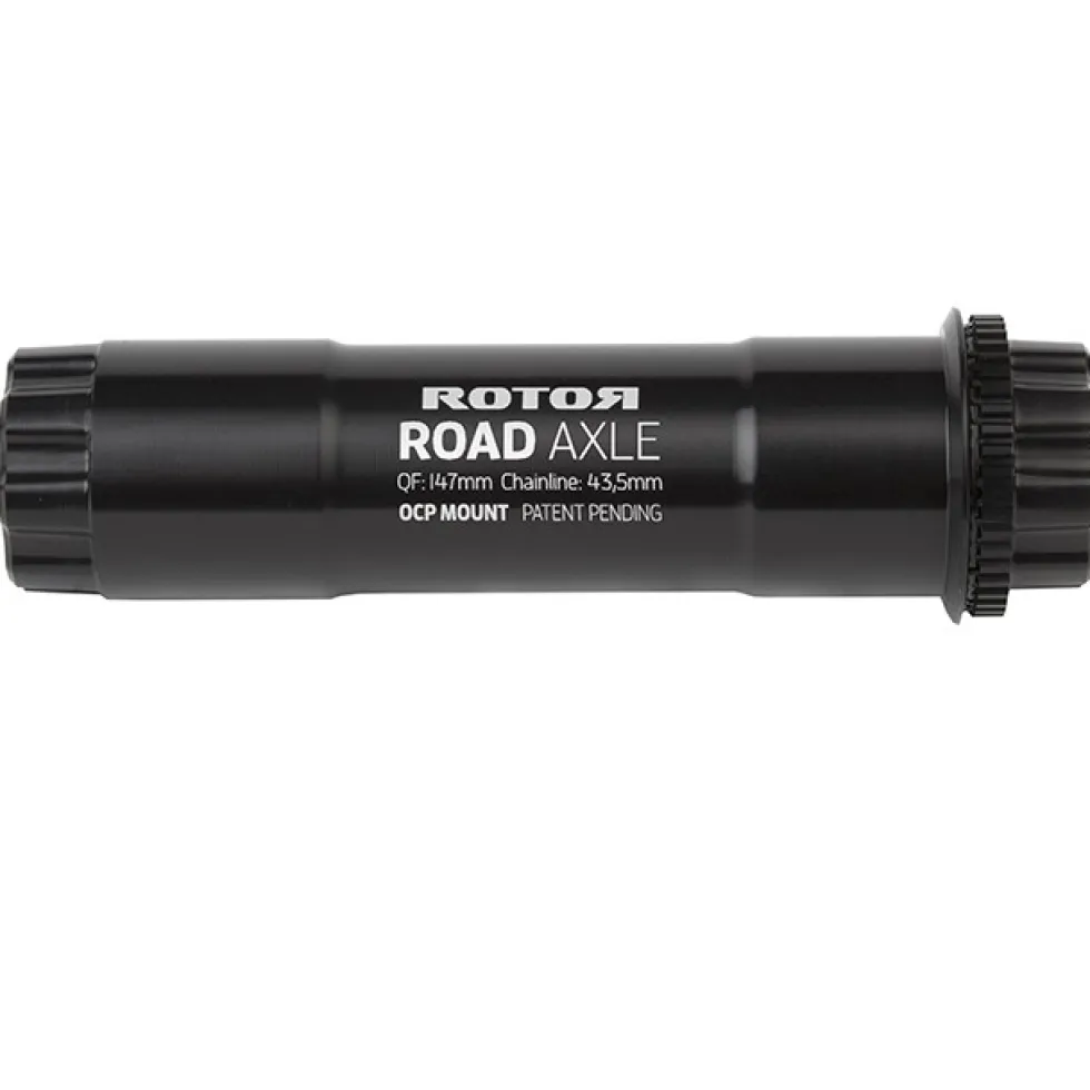 Rotor INspider ALDHU Carbon Powermeter Crankset - 30mm | Oval