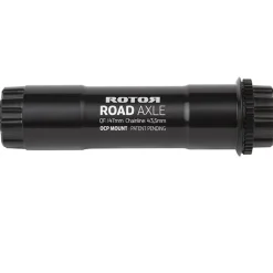 Rotor INspider ALDHU Carbon Powermeter Crankset - 30mm | Round