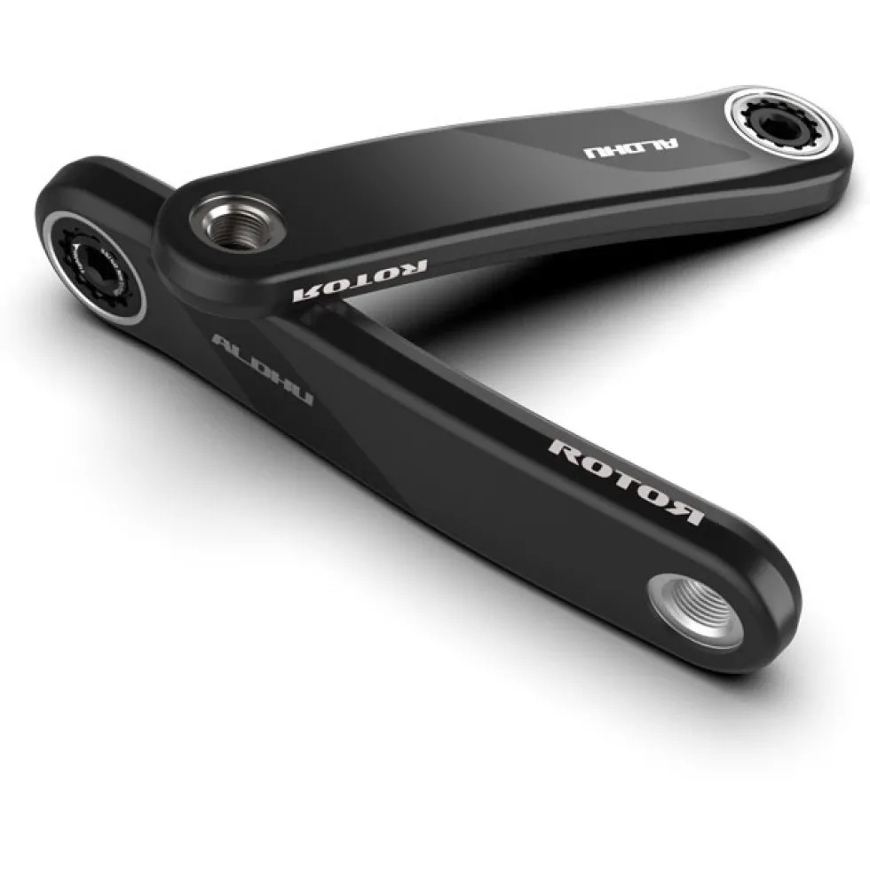 Rotor INspider ALDHU Carbon Powermeter Crankset - 30mm | Round