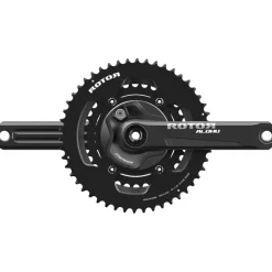 Rotor INspider ALDHU Powermeter Crankset - 24mm | Round