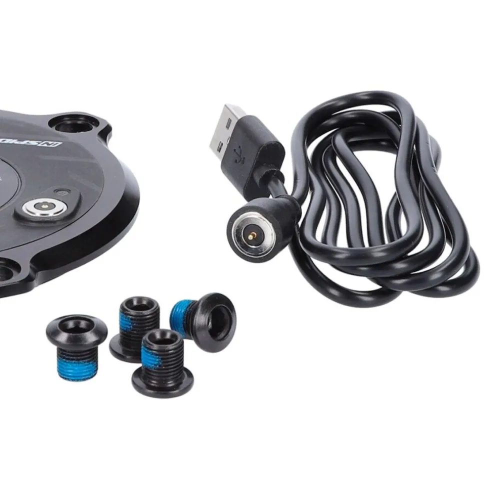 Rotor INSpider MTB Powermeter - BCD 100x4 - zwart