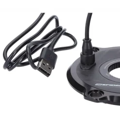 Rotor INSpider MTB Powermeter - BCD 100x4 - zwart