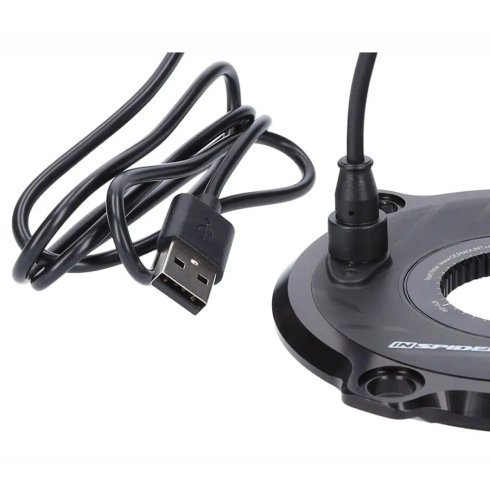 Rotor INSpider MTB Powermeter - BCD 100x4 - zwart