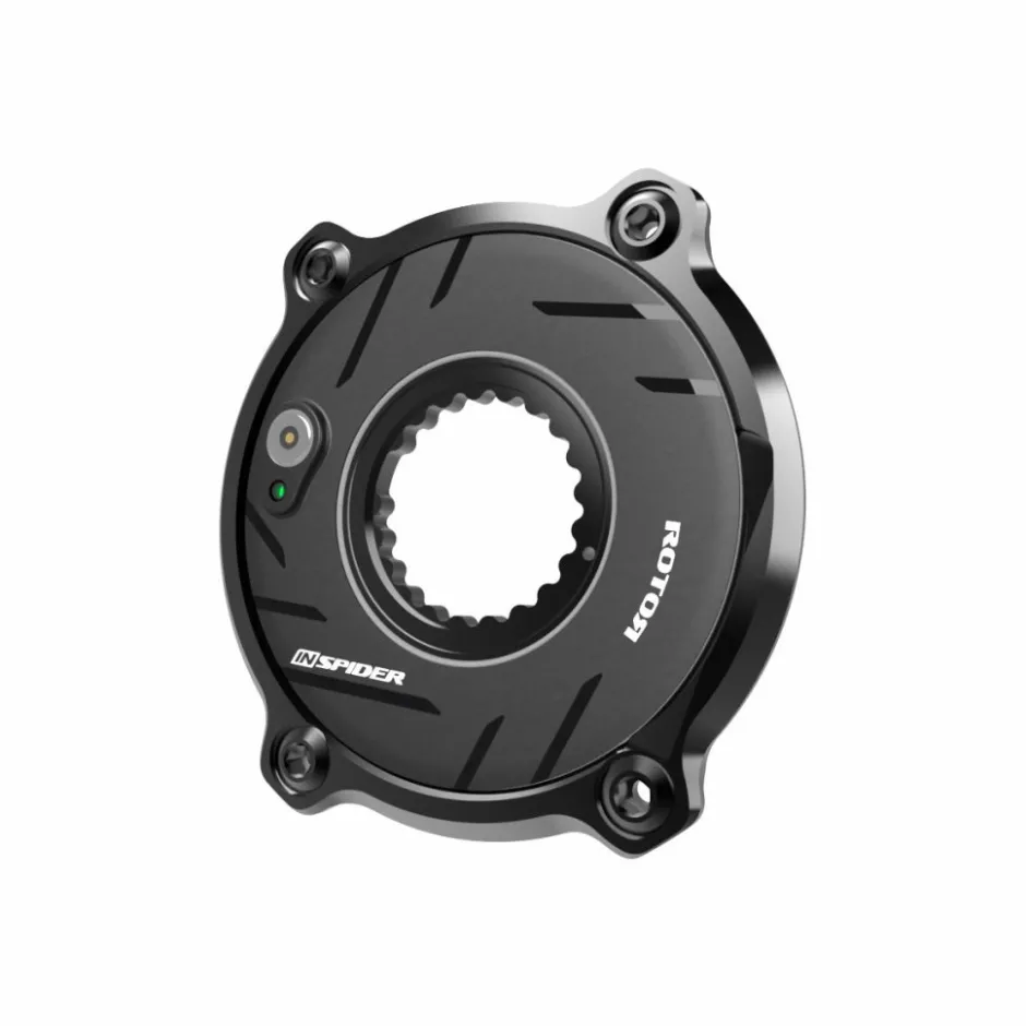 Vermogensmeters|Vermogensmeters < Rotor INSpider MTB Powermeter - BCD 100x4 - Shimano Compatibel