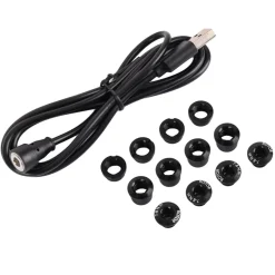 Rotor INSpider Powermeter - BCD: 110mm - black