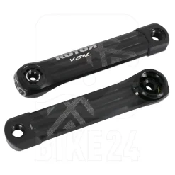 Crankstellen < Rotor KAPIC MTB Crankarms Aluminium - black