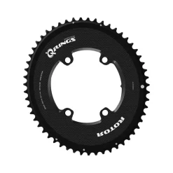 Rotor Kettingblad - Q-Ring | BCD 110x4 | Ovaal - Aero - Buitenkant