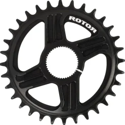 Rotor noQ-Rings MTB Narrow Wide Direct Mount Kettingblad - OCPmount - zwart