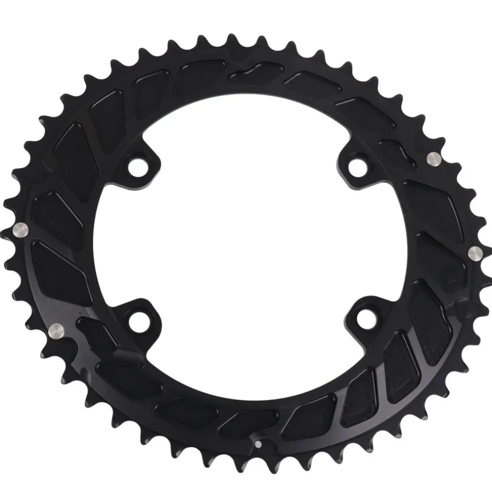 Rotor Q-Rings Outer Chainring for Shimano GRX - BCD 110x4 - oval