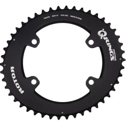 Rotor Q-Rings Outer Chainring for Shimano GRX - BCD 110x4 - oval