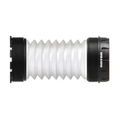 Rotor T47/24 Asymmetrisch Trapas - Staal - T47-77-24 - zwart