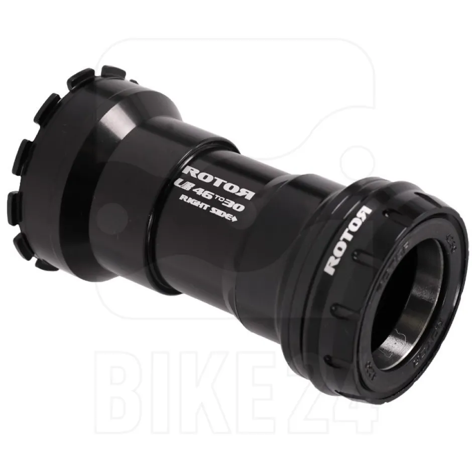 Trapassen < Rotor UBB Press Fit 4630 - BBright - Road Steel Bottom Bracket - PF46-79-30